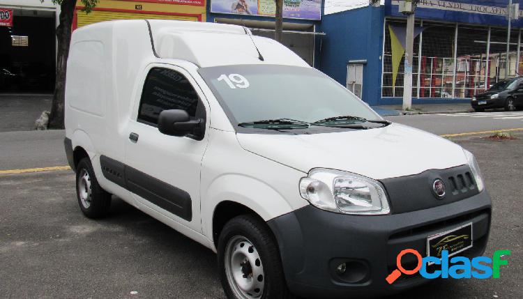 FIAT FIORINO FURGAO WORK. HARD 1.4 FLEX 8V 2P BRANCO 2019