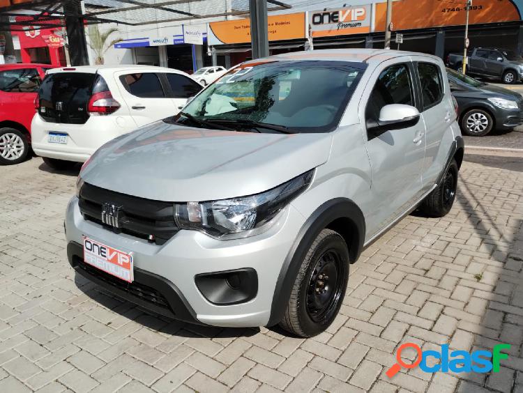 FIAT MOBI LIKE 1.0 FIRE FLEX 5P. PRATA 2022 1.0 FLEX