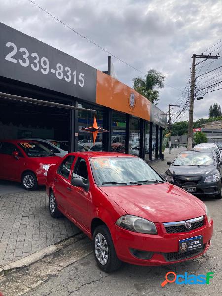 FIAT SIENA EL 1.0 MPI FIRE FLEX 8V 4P VERMELHO 2014 1.0 FLEX