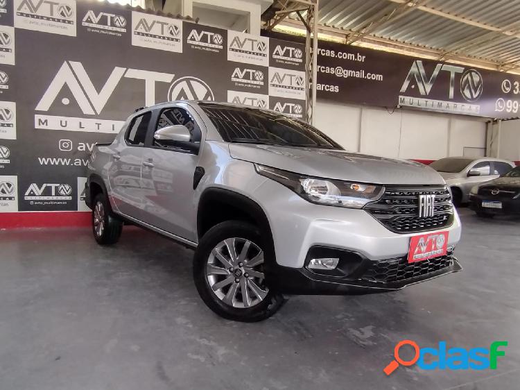 FIAT STRADA FREEDOM 1.3 FLEX 8V CD PRATA 2022 1.3 FLEX