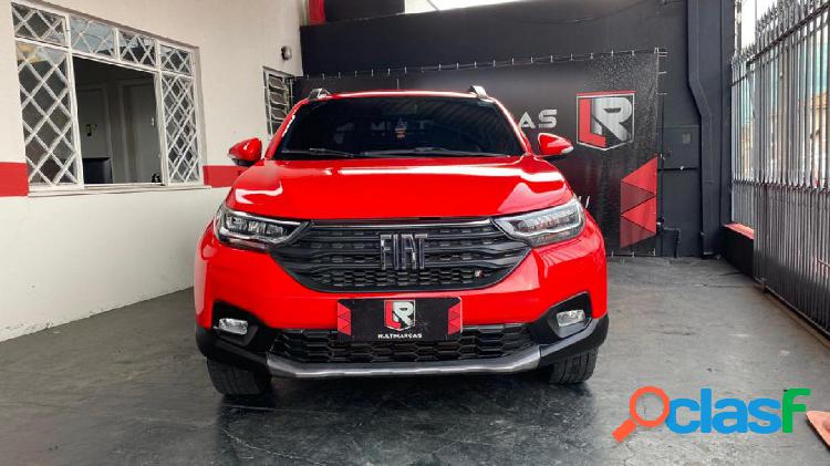 FIAT STRADA VOLCANO 1.3 FLEX 8V CD VERMELHO 2021 1.3 FLEX