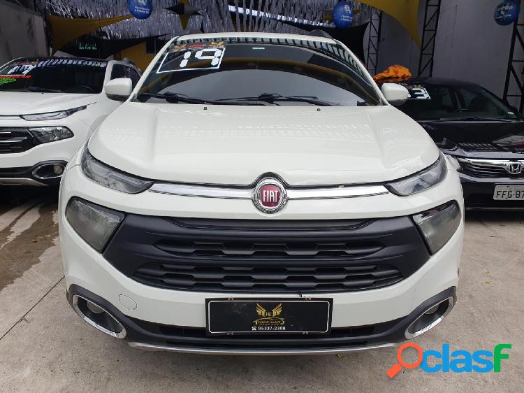 FIAT TORO FREEDOM 1.8 16V FLEX AUT. BRANCO 2019 1.8 FLEX