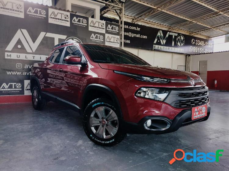 FIAT TORO FREEDOM 1.8 16V FLEX AUT. VERMELHO 2021 1.8 FLEX
