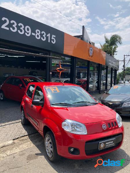 FIAT UNO VIVACERUA 1.0 EVO FIRE FLEX 8V 5P VERMELHO 2014 1.0