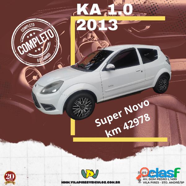 FORD KA 1.0 8V1.0 8V ST FLEX 3P BRANCO 2013 1.0 FLEX