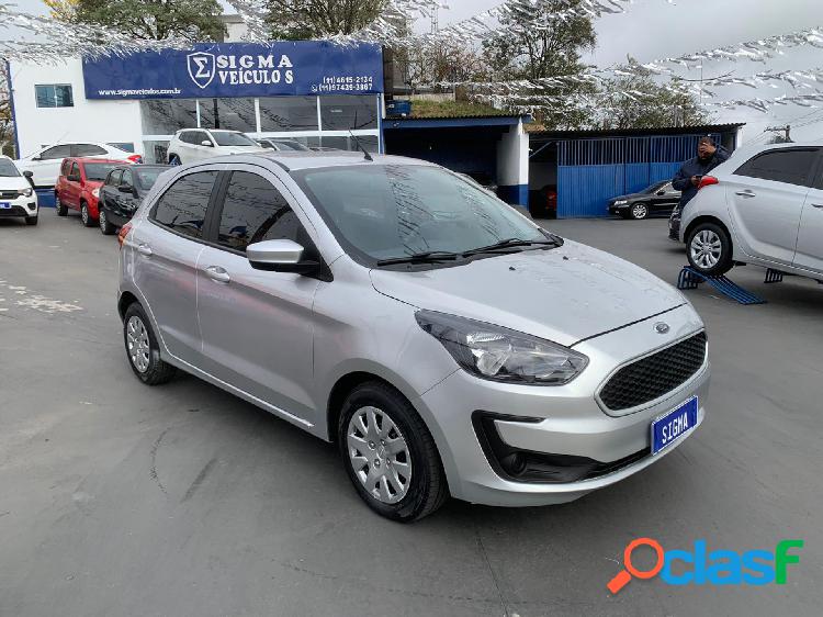 FORD KA 1.0 S TIVCT FLEX 5P PRATA 2019 1.0 FLEX