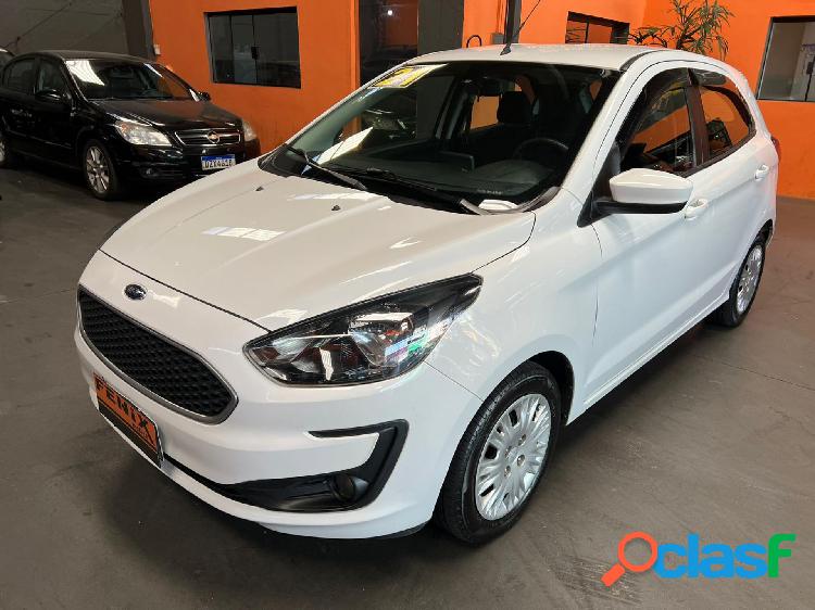 FORD KA 1.0 SESE PLUS TIVCT FLEX 5P BRANCO 2021 1.0 FLEX