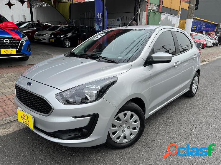 FORD KA 1.0 SESE PLUS TIVCT FLEX 5P PRATA 2019 1.0 FLEX