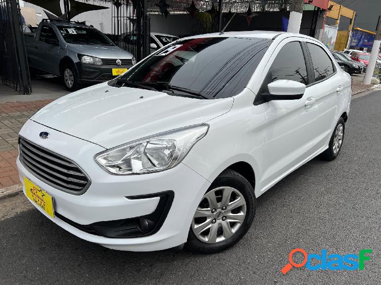 FORD KA+ SEDAN 1.0 SESE PLUS TIVCT FLEX 4P BRANCO 2019 1.0