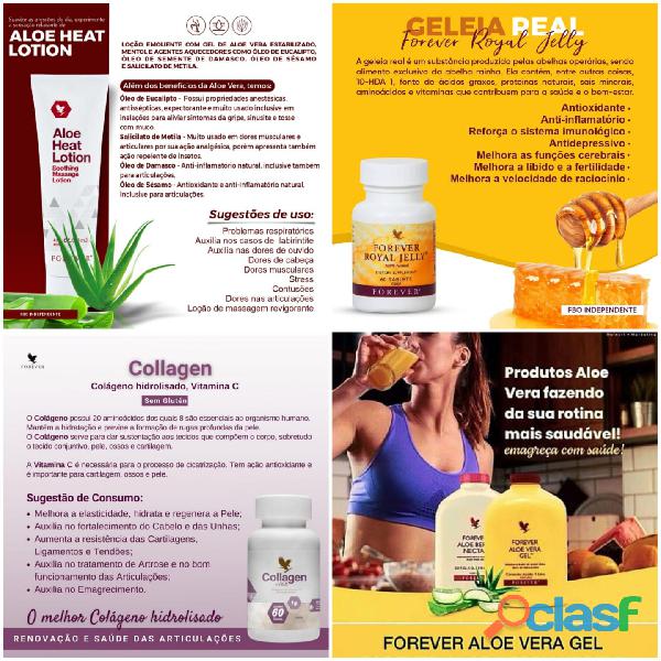 Forever Living – Seja distribuidor dos produtos na sua