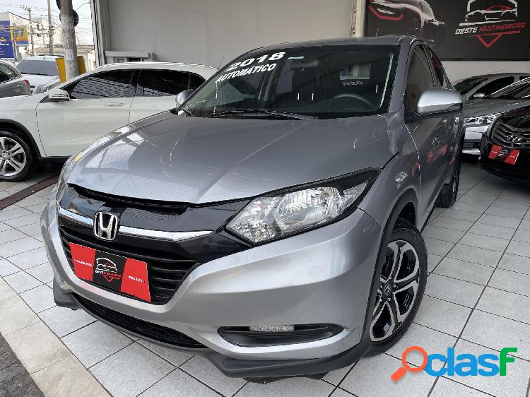 HONDA HR-V LX 1.8 FLEXONE 16V 5P AUT. PRATA 2018 1.8