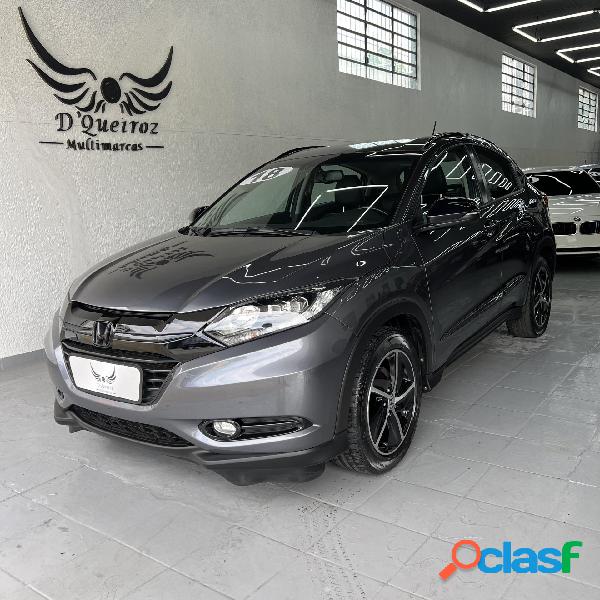 HONDA HR-V TOURING 1.8 FLEXONE 16V 5P AUT. CINZA 2018 1.8