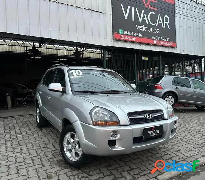 HYUNDAI TUCSON 2.0 16V AUT. PRATA 2010 2.0 GASOLINA