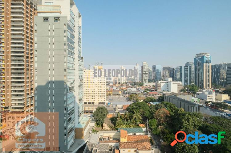 Itaim Nobre - 1 Suíte com 91m²