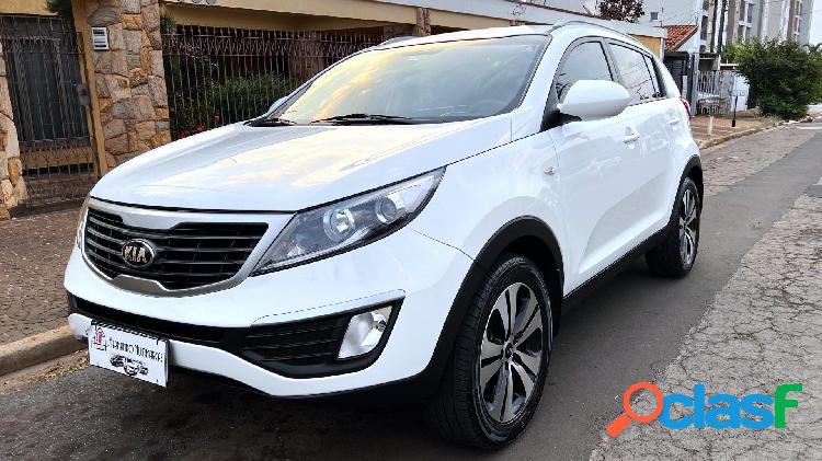 KIA SPORTAGE LX 2.0 16V 2.0 16V FLEX AUT. BRANCO 2014 2.0