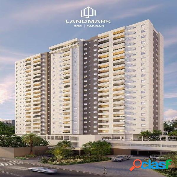 Lançamento LANDMARK SBC Apartamentos de 50 a 72 m²