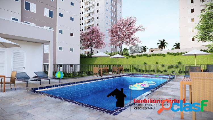 Lançamento de Apartamento em Mogi das Cruzes 52 m² com