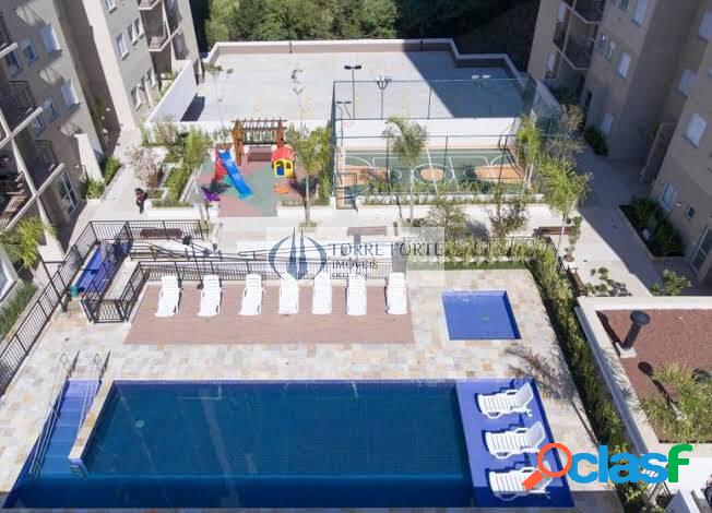 Lindo apartamento 2 dormitórios, 1 suíte, 1 vaga com lazer