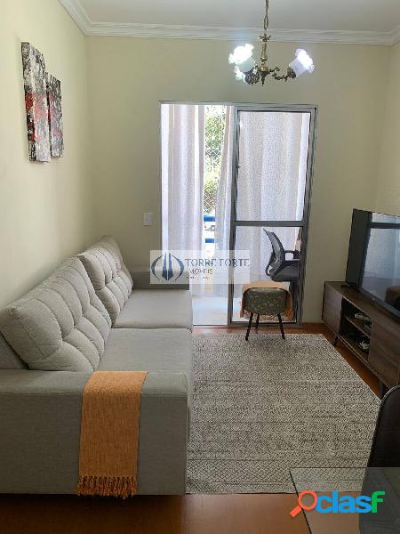 Lindo apartamento 2 dormitórios, 1 vaga com lazer completo