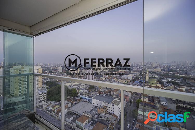 Lindo apartamento de 66m² com 2 dormitórios sendo 1