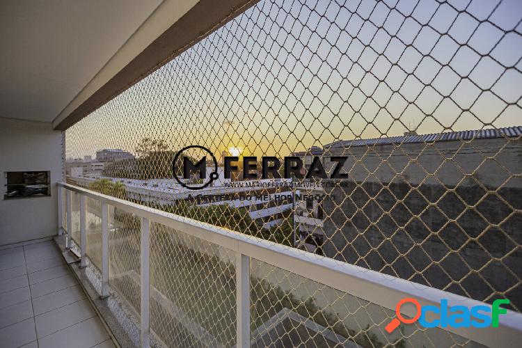 Lindo apartamento de 84m² com 3 dormitórios sendo 1