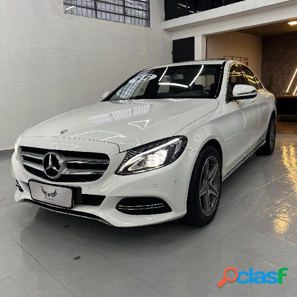 MERCEDES-BENZ C-200 AVANTGARDE 2.0 TB 16V 184CV AUT. BRANCO