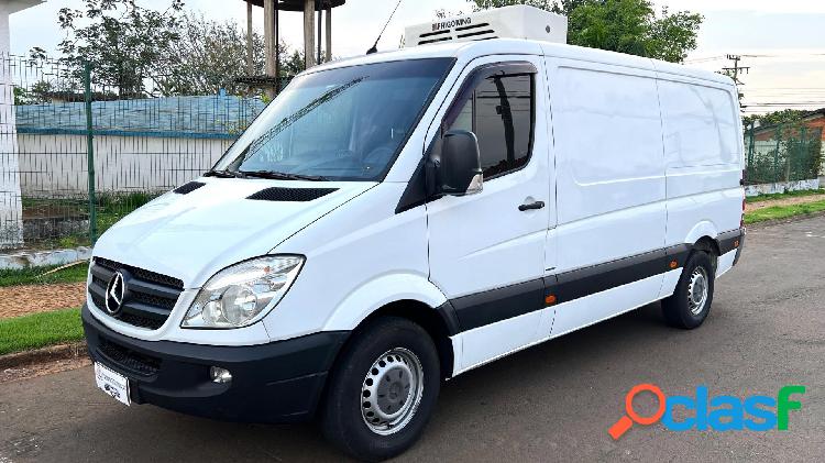 MERCEDES-BENZ SPRINTER 311 FURGAO CURTO 2.2 DIES BRANCO 2016