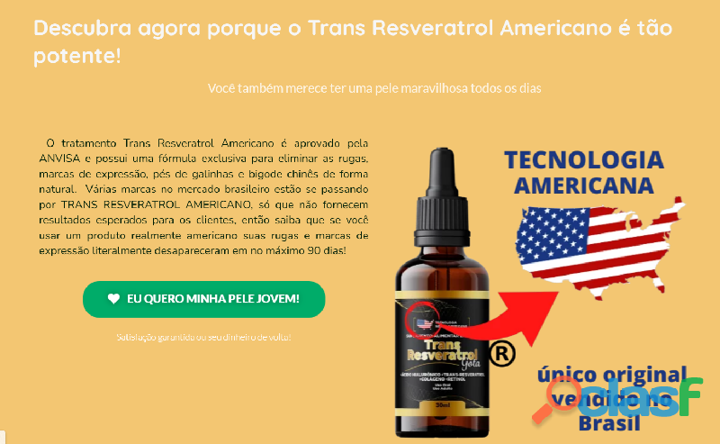 O poder do resveratrol na pele