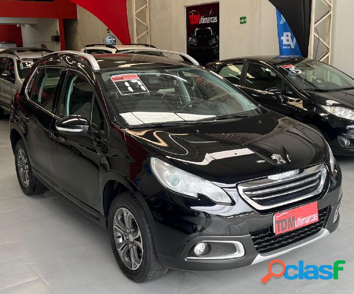 PEUGEOT 2008 GRIFFE 1.6 FLEX 16V 5P AUT. PRETO 2017 1.6 FLEX