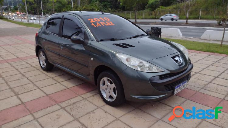 PEUGEOT 207 X-LINE 1.4 FLEX 8V 5P CINZA 2010 1.4 FLEX