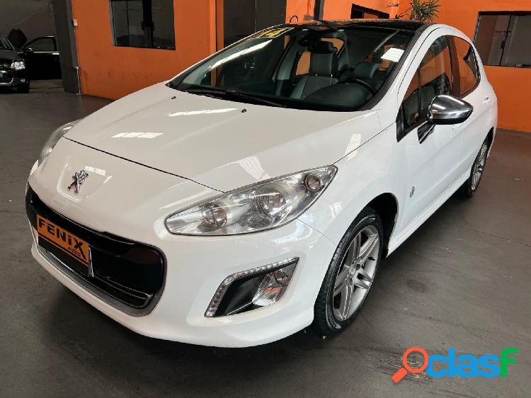 PEUGEOT 308 ROLAND GARROS 1.6 TURBO 16V 5P BRANCO 2014 1.6