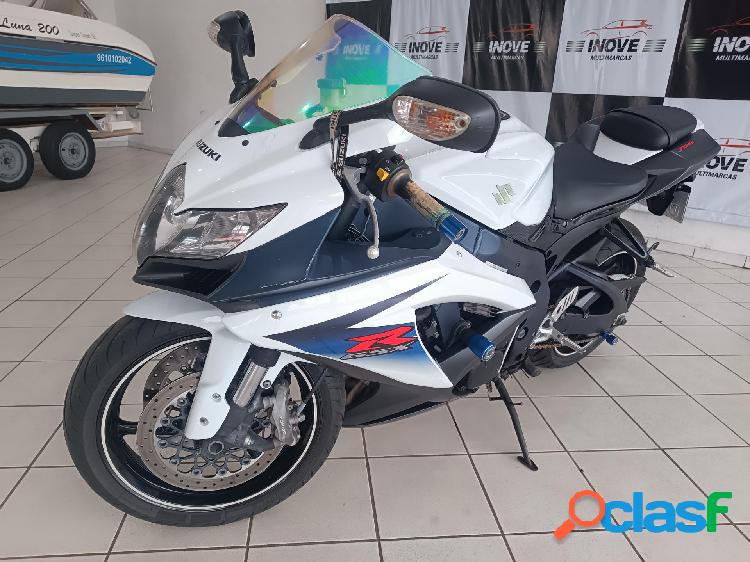 SUZUKI SRAD 750 BRANCO 2012 750 GASOLINA