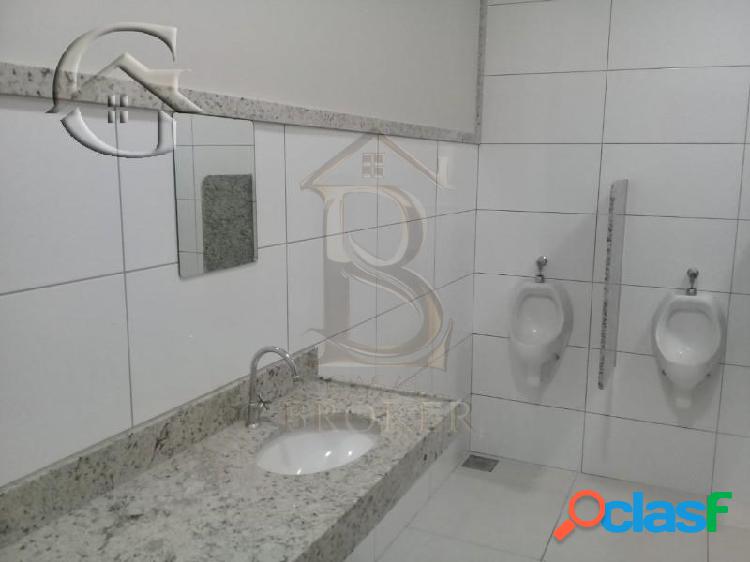 Salão, 1.000 m², aluguel por R$ 18.000/mês.