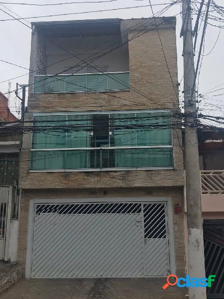 Sobrado - R$ 750.000,00 - Taboão - Diadema