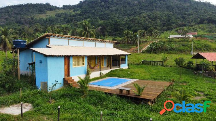 Sítio com casa e piscina á venda por R$ 850.000,00 em São