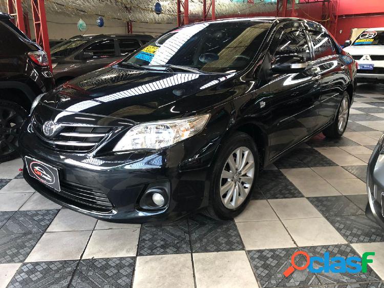 TOYOTA COROLLA ALTIS 2.0 FLEX 16V AUT. PRETO 2014 2.0 FLEX