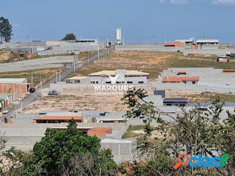 Terreno 500m2 á venda todo murado no Recanto Pantanal 1 -