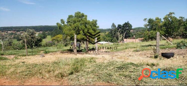 Terreno plano no Condomínio Chácaras do Recreio