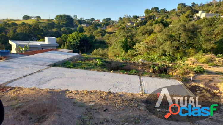 Terreno á venda- 800m² em condomínio Village de Atibaia