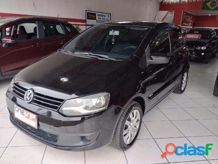 VOLKSWAGEN FOX 1.0 MI TOTAL FLEX 8V 5P PRETO 2010 1.0 FLEX