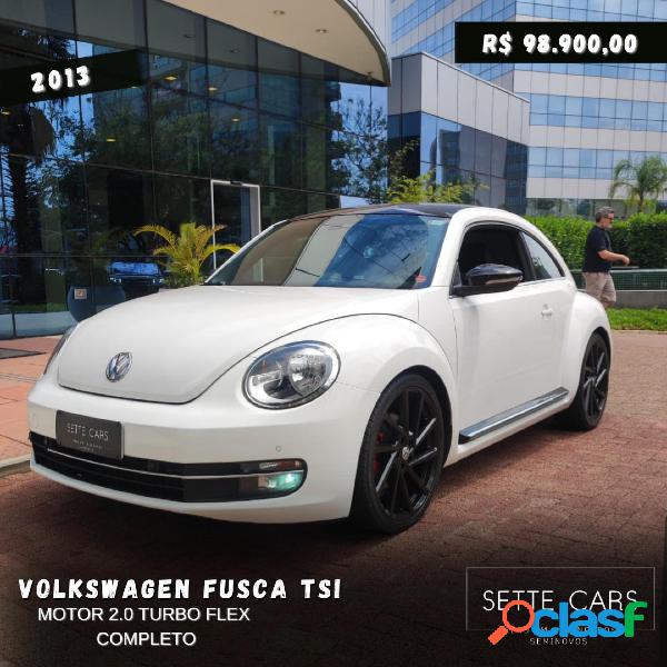 VOLKSWAGEN FUSCA 2.0 R-LINE TSI 16V AUT. BRANCO 2013 2.0