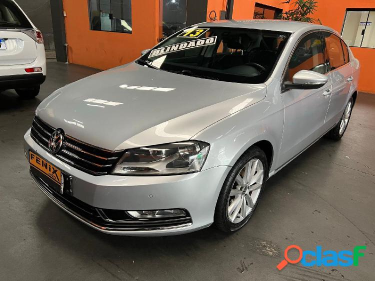 VOLKSWAGEN PASSAT TB 2.0 FSITSI 211CV TIPTRONIC 4P PRATA