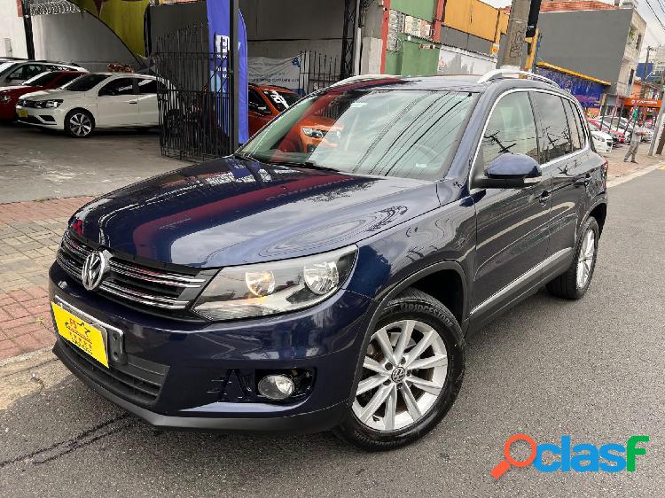 VOLKSWAGEN TIGUAN 2.0 TSI 16V 200CV TIPTRONIC 5P AZUL 2013