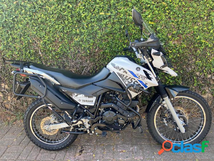 YAMAHA CROSSER 150 BRANCO 2022 150 FLEX