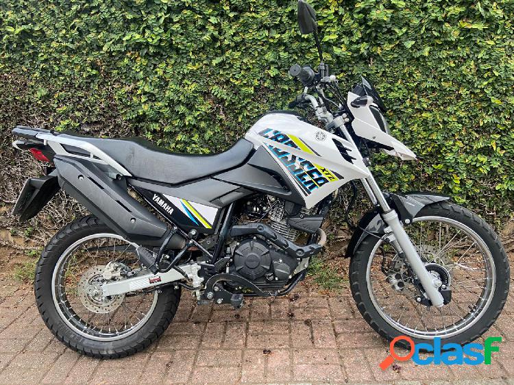 YAMAHA XTZ 150 CROSSER S BRANCO 2020 150 GASOLINA
