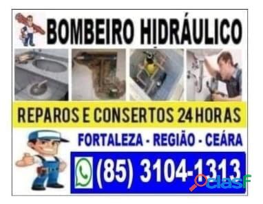 BOMBEIRO HIDRÁULICO FORTALEZA (85) 3104 1313