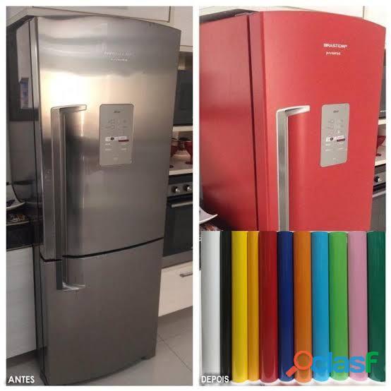 Envelopamento geladeira e eletrodomésticos
