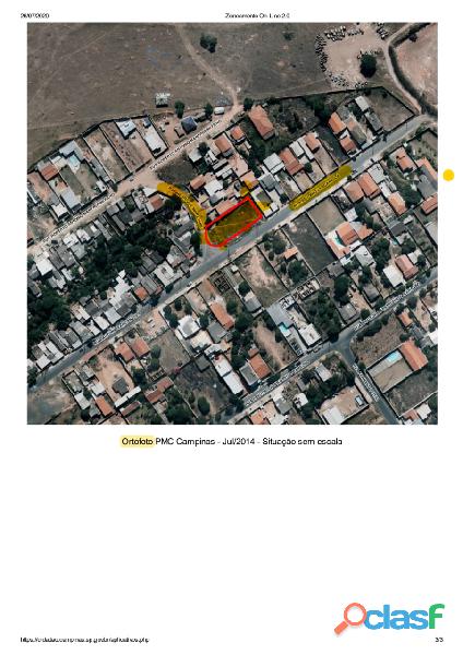 Investidor Terreno raro 1000m² Cidade Satélite Íris Camps