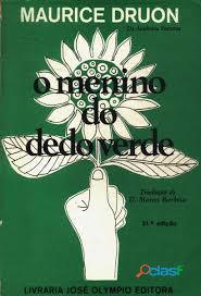 Livro: o menino do dedo verde