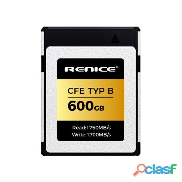 Renice 600GB CFexpress Type B Memory Card Up to 1750MB/s